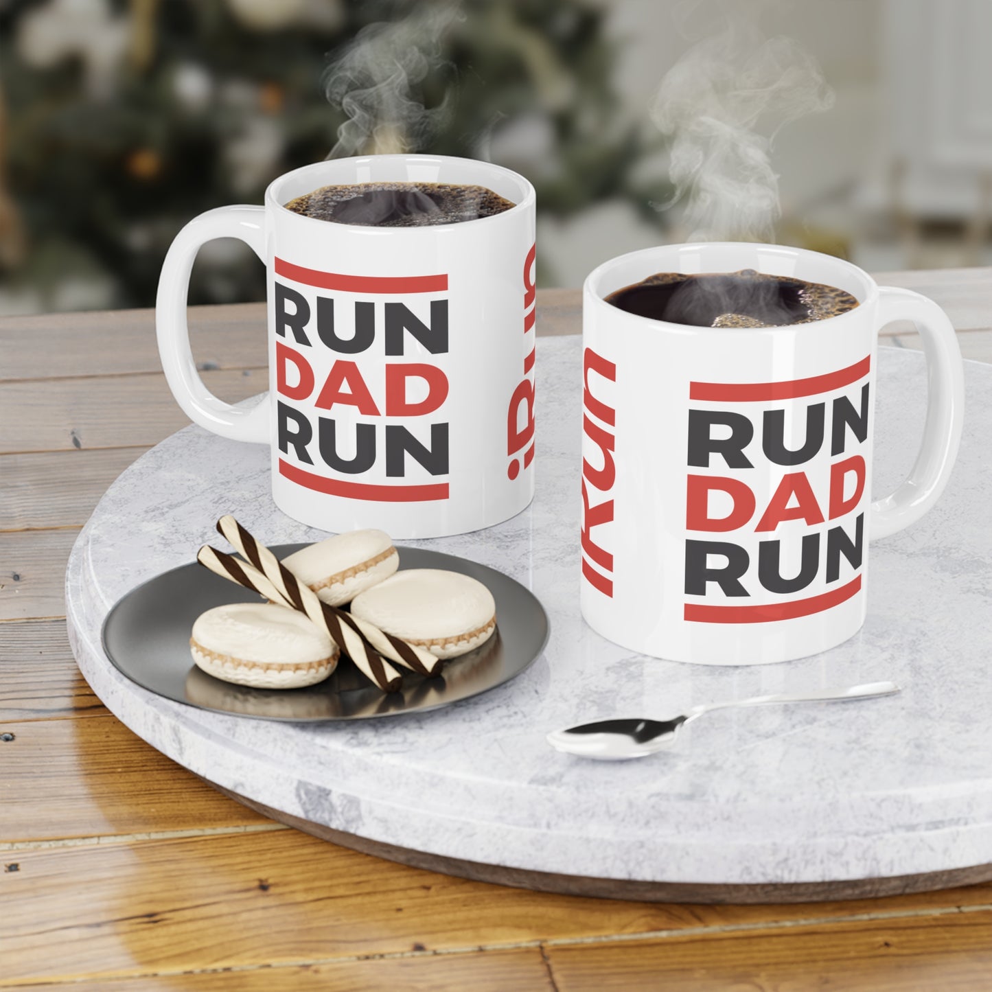 Run Dad Mug
