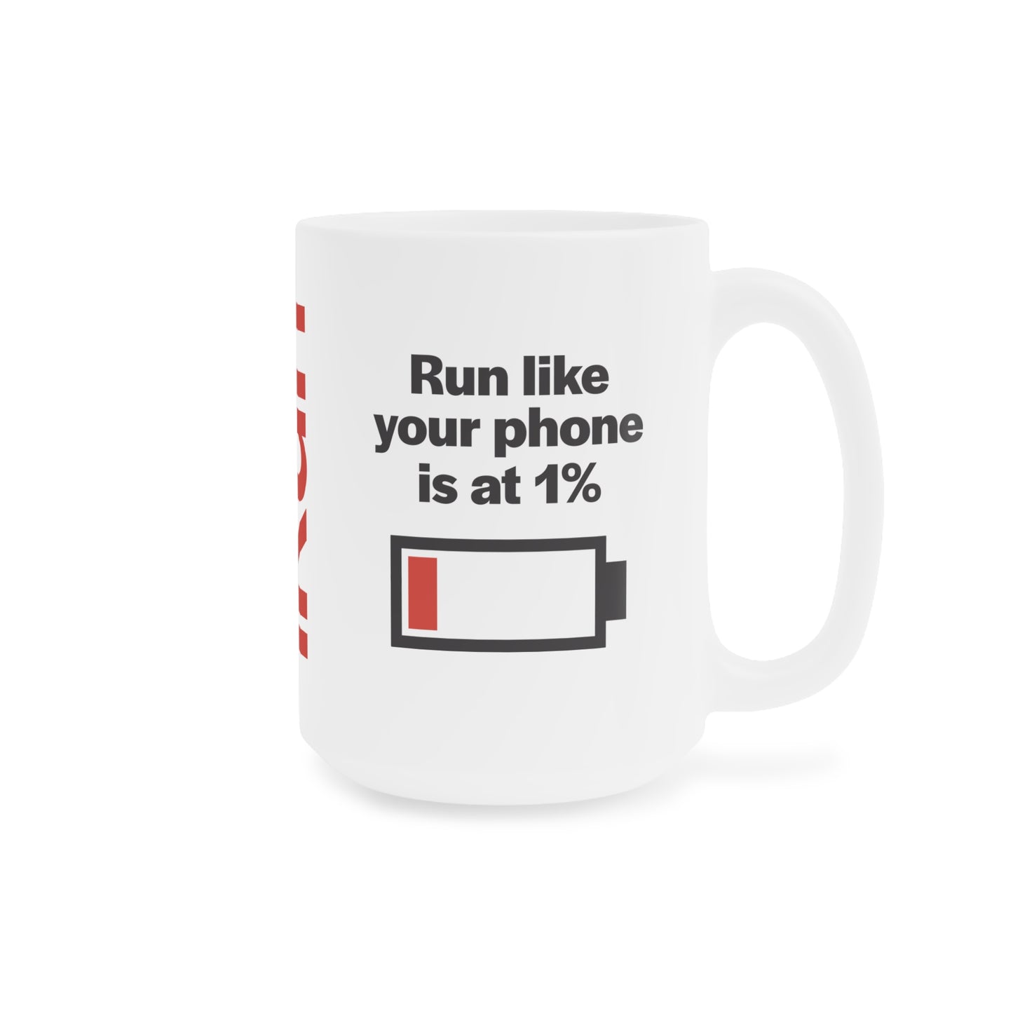 Low Battery Mug