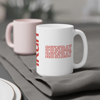 Sunday Runday Mug