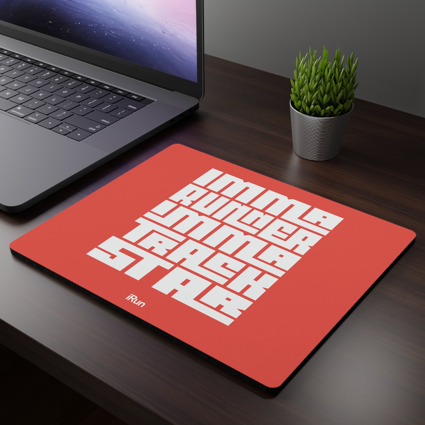 Track Star Mouse Pad