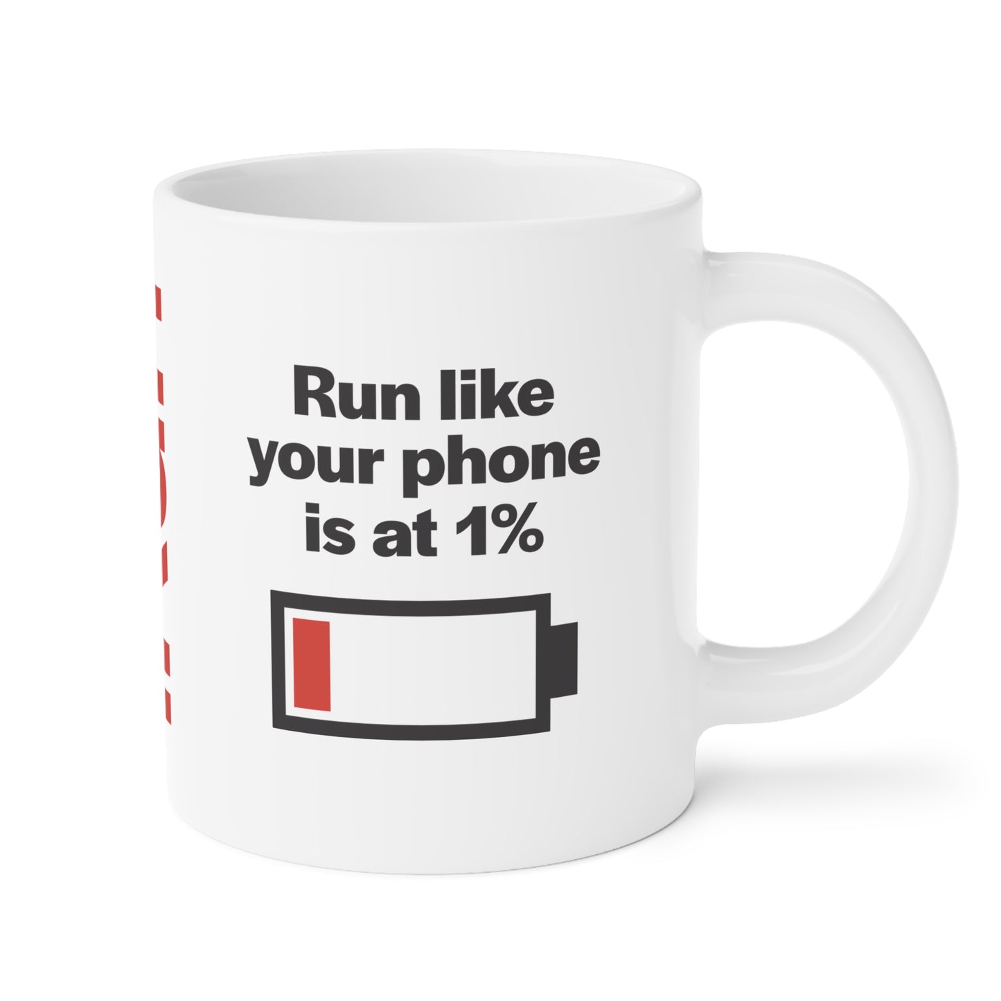 Low Battery Mug