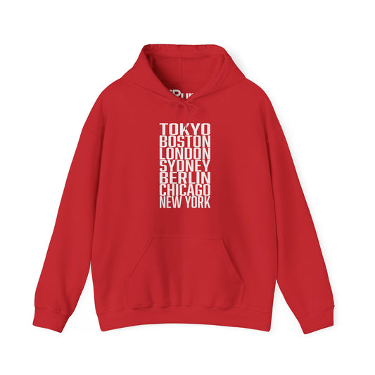 Marathon Cities Hoodie