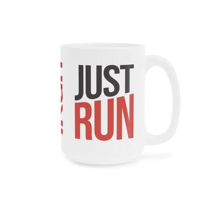 Just Run Mug