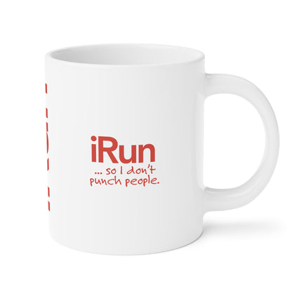 Don't Punch People Mug