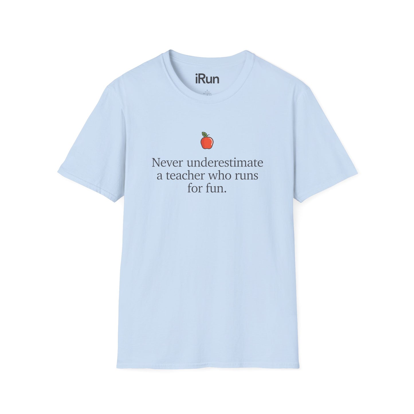 Teacher Runner T-Shirt