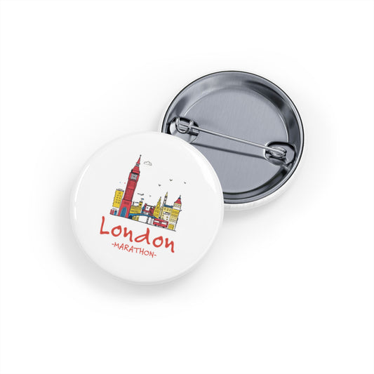 London Round Pins