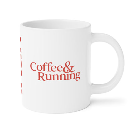 Coffee & Running Mug