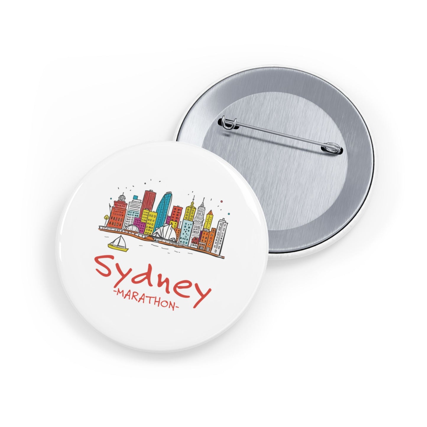 Sydney Round Pins