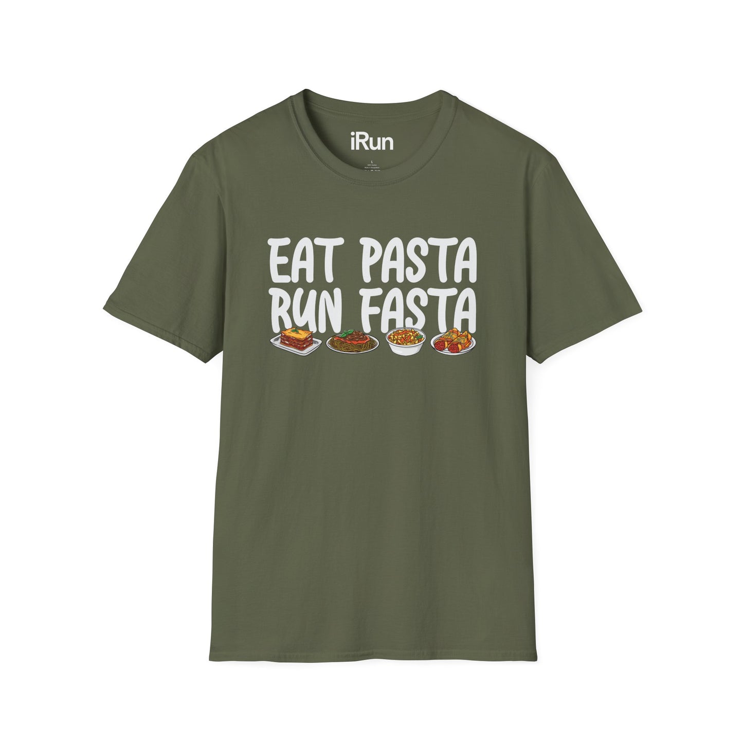 Eat Pasta Run Fasta T-Shirt