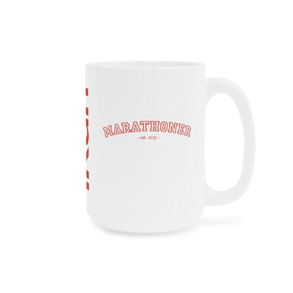 Marathoner Mug