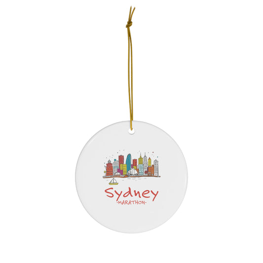 Sydney Ceramic Ornament