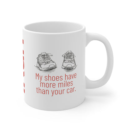 More Miles Mug