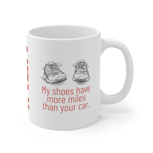 More Miles Mug
