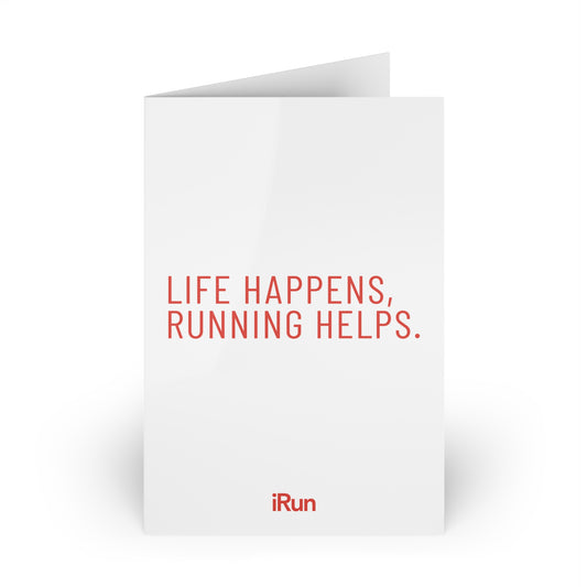 Life Happens Greeting Cards