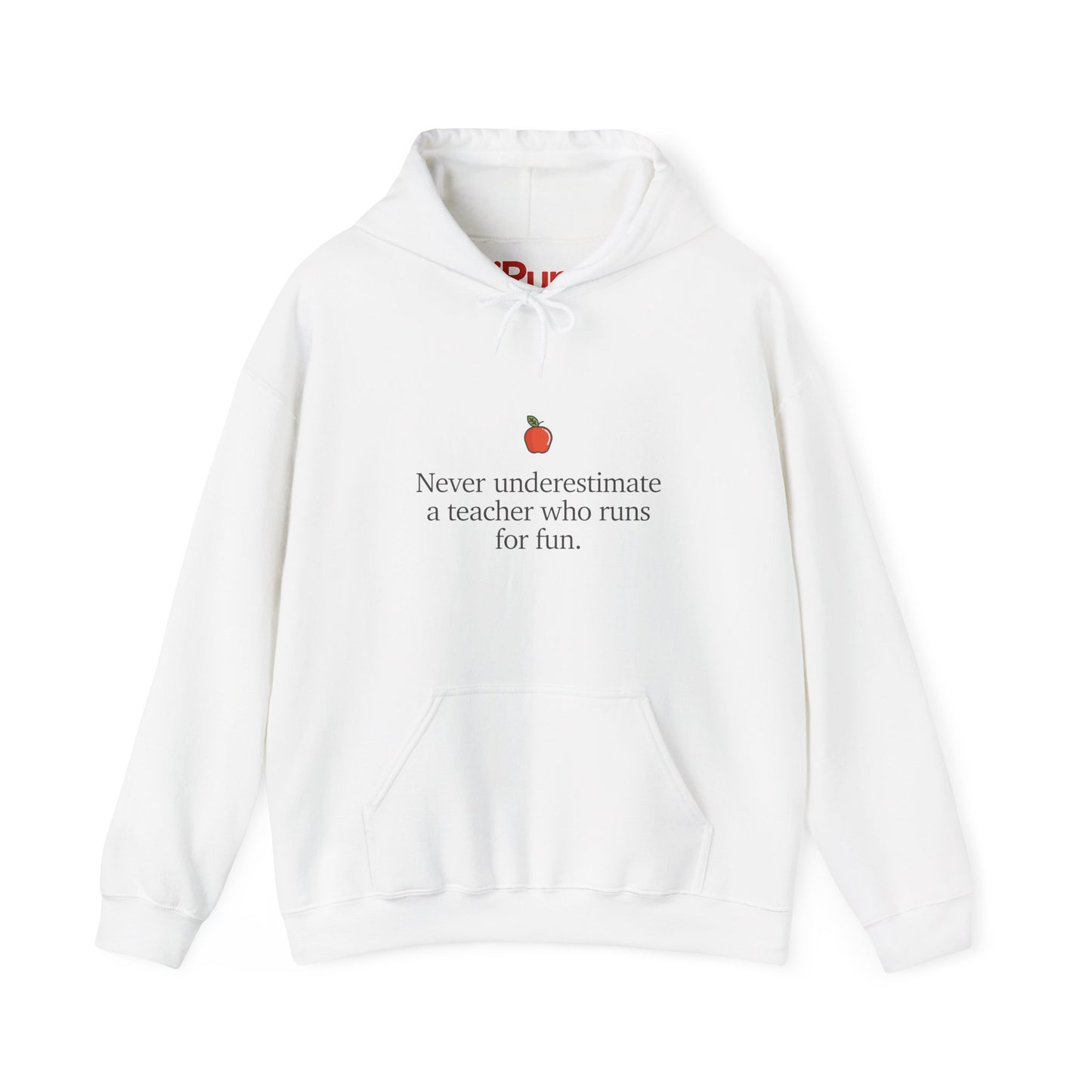 Teacher Runner Hoodie