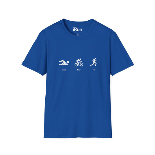 Swim Bike Run T-Shirt