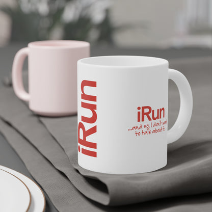 Don't Talk About It Mug