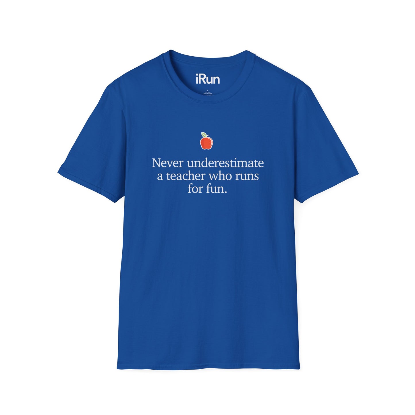 Teacher Runner T-Shirt