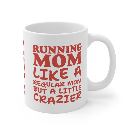 Running Mom Mug