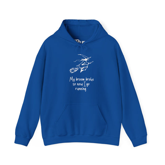 Broken Broom Hoodie