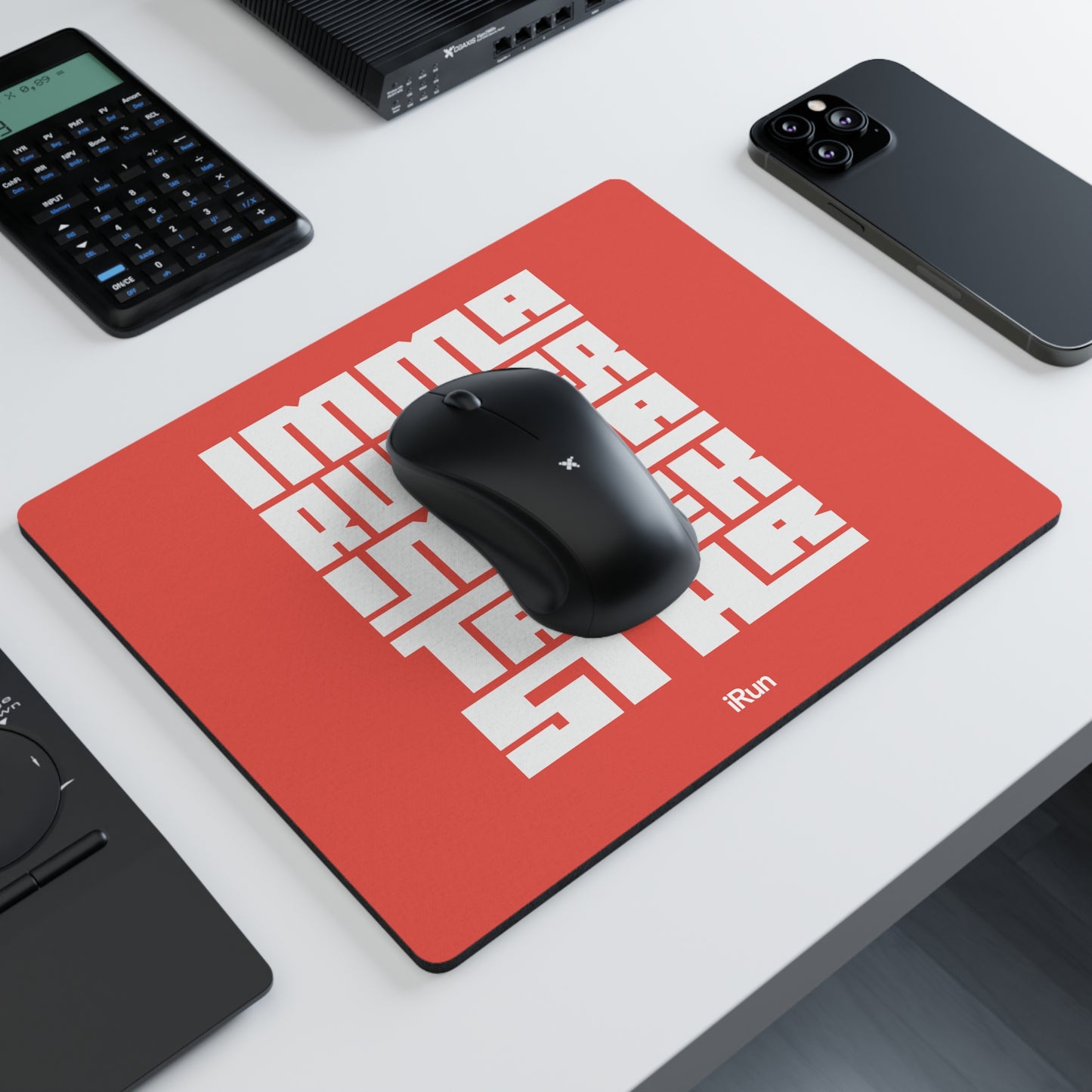 Track Star Mouse Pad