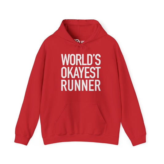 Okayest Runner Hoodie