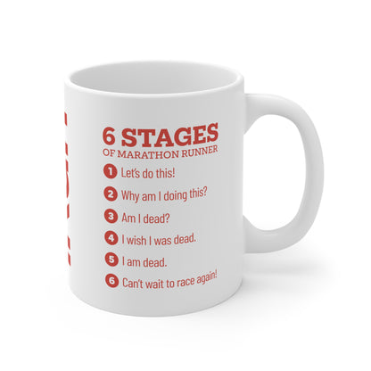 6 Stages Mug