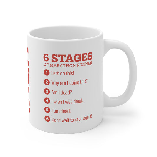 6 Stages Mug