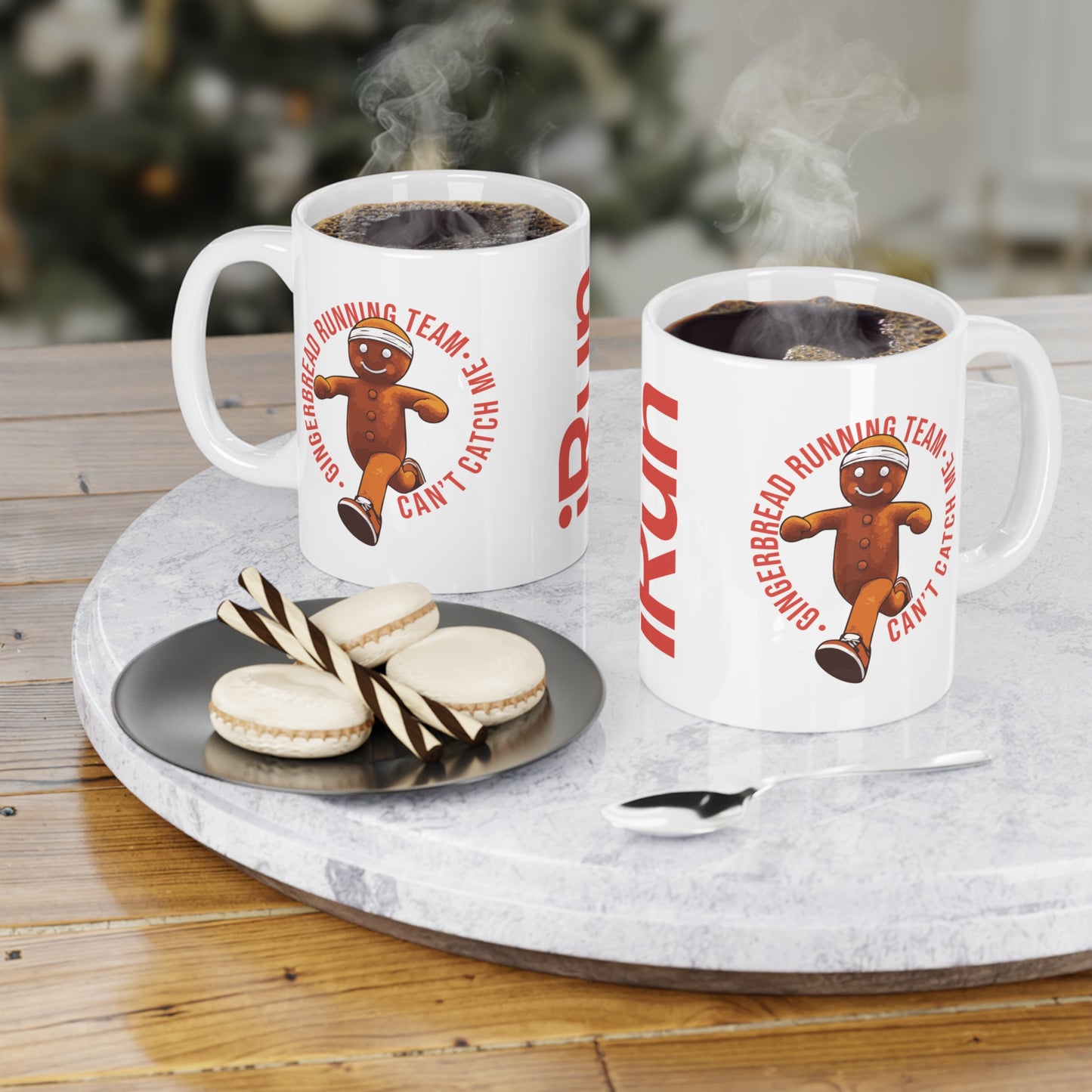 Gingerbread Man Mug