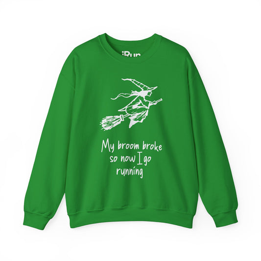 Broken Broom Sweatshirt