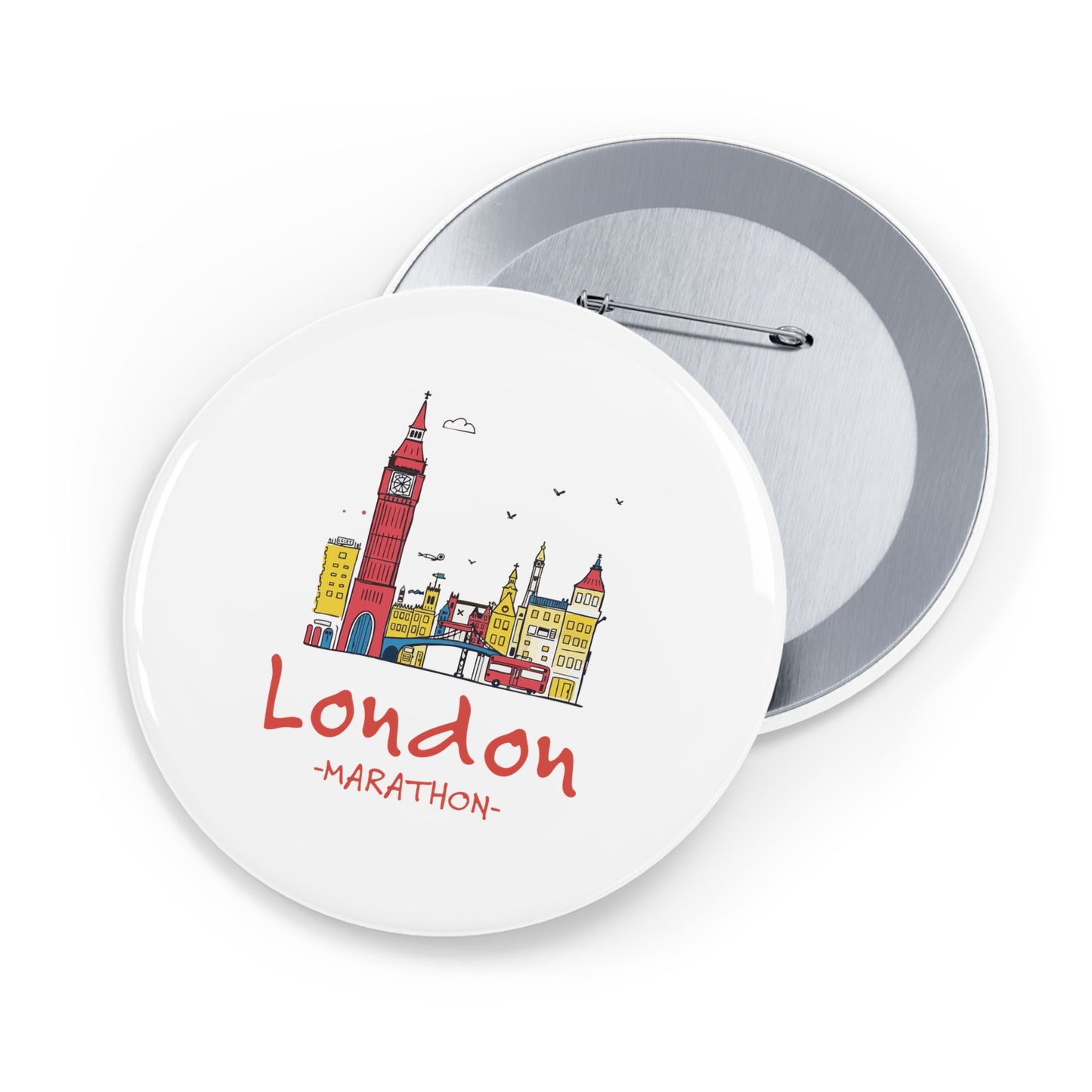 London Round Pins