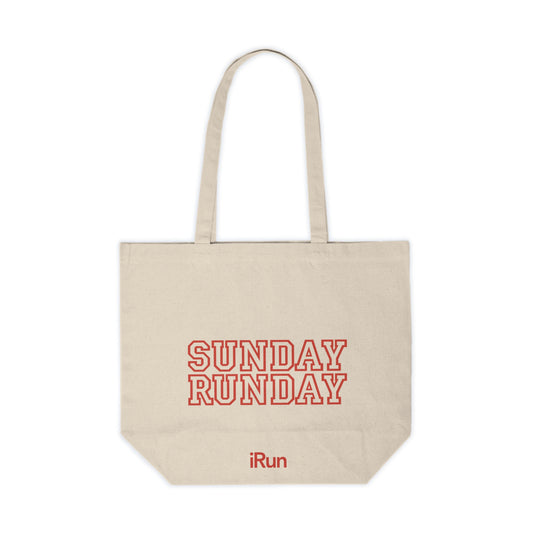 Sunday Runday Tote Bag