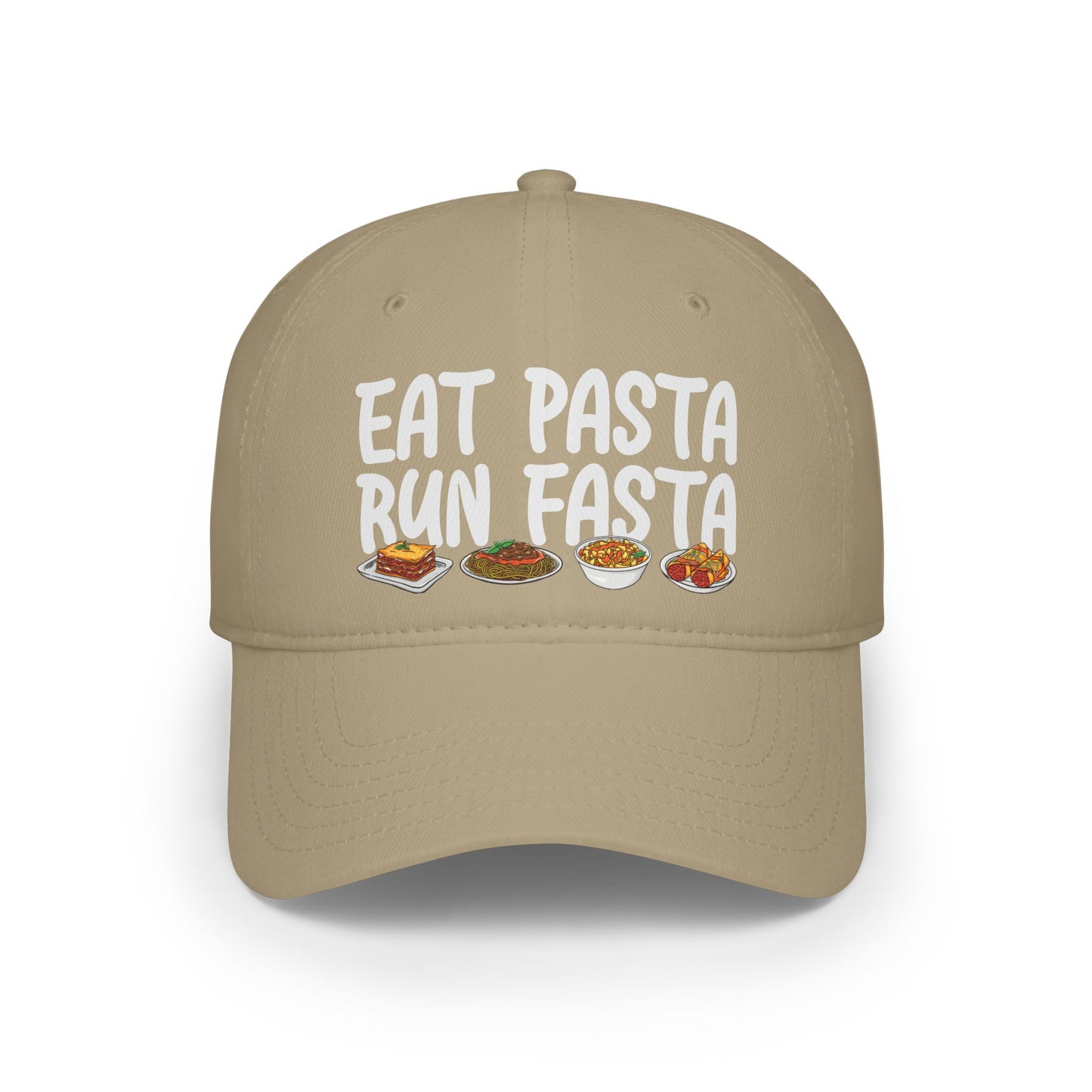 Eat Pasta Run Fasta Cap
