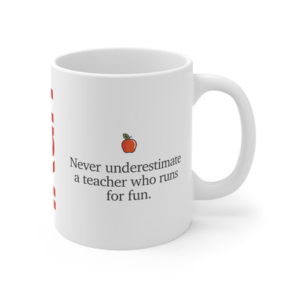 Teacher Runner Mug