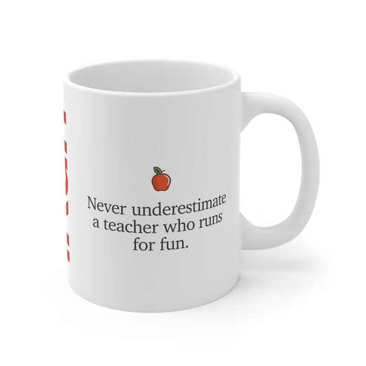 Teacher Runner Mug