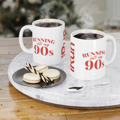 Running 90 Mug