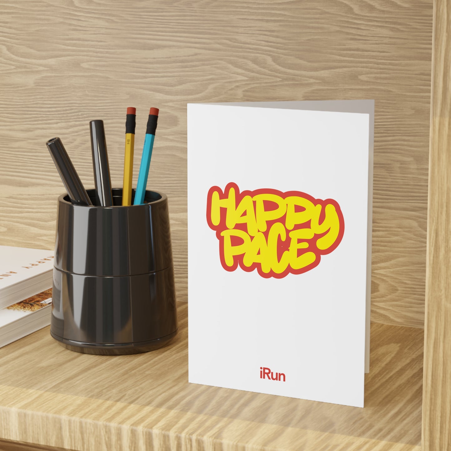Happy Pace Greeting Cards