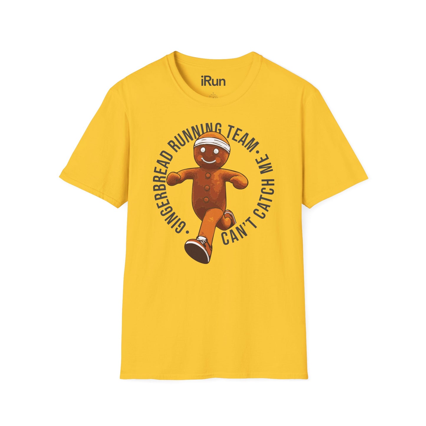 Gingerbread Running Team T-Shirt