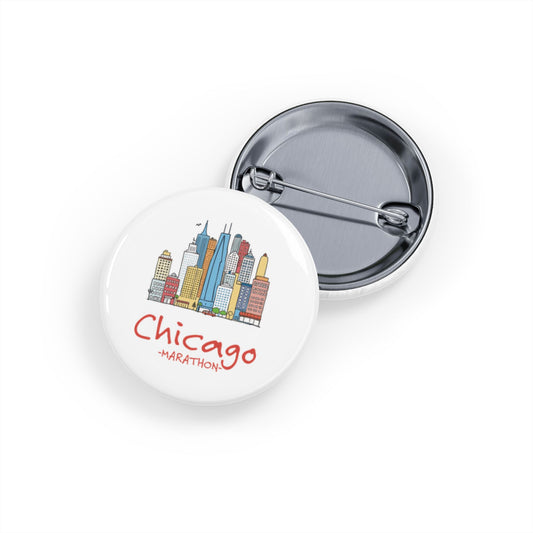 Chicago Round Pins