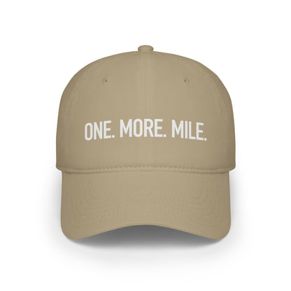 One More Mile Cap