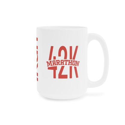 42k Marathon Mug